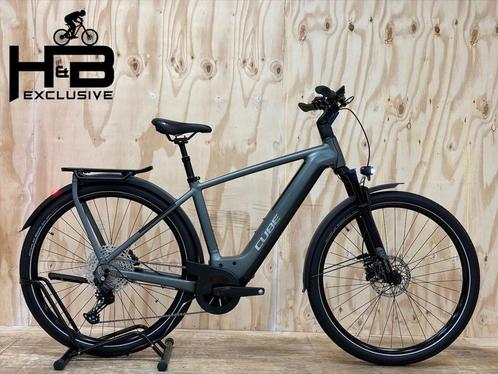 Cube Kathmandu Hybrid Pro 625 E-Bike Shimano 2023, Fietsen en Brommers, Elektrische fietsen, Zo goed als nieuw, 47 tot 51 cm, Cube