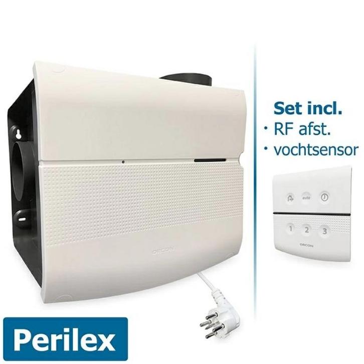 [TweedeKans] Orcon woonhuisventilator MVS-15RHBP, Witgoed en Apparatuur, Airco's, Gebruikt, Verzenden