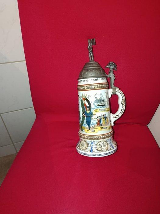 Kroes - Keramiek, Tin, Antiek en Kunst, Antiek | Overige Antiek