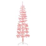 Halve Kerstboom Roze 150cm - Smal Model! OP = OP!, Ophalen of Verzenden, Nieuw, Binnen