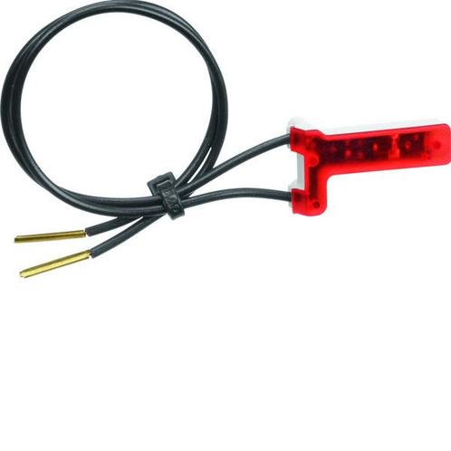 Hager Berker LED-unit 12/24V Rood Met Bedradingsschakelaar, Doe-het-zelf en Verbouw, Elektra en Kabels, Overige typen, Nieuw, Verzenden