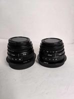 Fujian 35/1,6 + Fujian 25/1,8 Cameralens, Nieuw