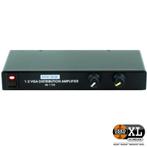 Shinybow SB-1102 VGA Splitter Versterker | Nieuw in Doos, Ophalen of Verzenden, Nieuw