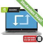 HP Zbook Studio G5 Ci7-8850H | 512GB | 32GB | P1000 | W11PRO, Computers en Software, Windows Laptops, Met videokaart, Refurbished