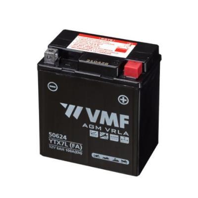 VMF Powersport FA accu | YTX7L | 12 Volt 6Ah, Auto-onderdelen, Accu's en Toebehoren, Ophalen of Verzenden