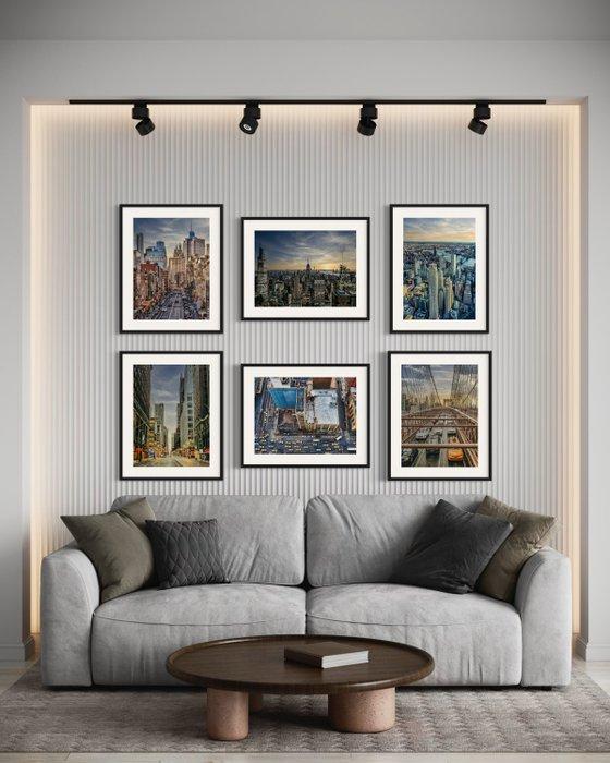 Fabian Kimmel - Summer in NYC II - Series of 6, New York, Antiek en Kunst, Kunst | Designobjecten