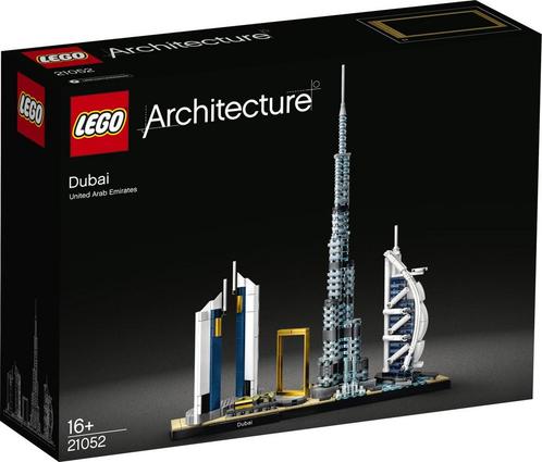 LEGO Architecture Dubai - 21052 (Nieuw), Kinderen en Baby's, Speelgoed | Duplo en Lego, Nieuw, Verzenden