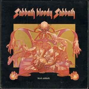 LP gebruikt - Black Sabbath - Sabbath Bloody Sabbath (U.K..., Cd's en Dvd's, Vinyl | Hardrock en Metal, Zo goed als nieuw, Verzenden