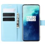 ProGuard OnePlus 7T Pro Wallet Flip Case Blauw, Verzenden, Nieuw