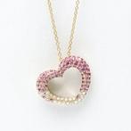 Ponte Vecchio - Ketting met hanger Roze goud, Sieraden, Tassen en Uiterlijk, Antieke sieraden