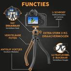 2dekans | Studio ME Telefoon Statief - 32.5 cm - Tripod, Ophalen of Verzenden, Zo goed als nieuw