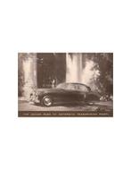 1957 JAGUAR MK VII SALOON BROCHURE ENGELS, Nieuw, Author