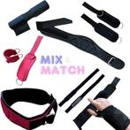 Complete set trainingsaccessoires voor in de gym of thuis, Overige materialen, Benen, Overige typen, Nieuw