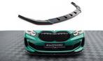 Voorspoiler V.9 BMW 1 F40 M135i Maxton Glans Zwart, Ophalen of Verzenden, Nieuw