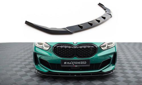 Voorspoiler V.9 BMW 1 F40 M135i Maxton Glans Zwart, Auto-onderdelen, Carrosserie en Plaatwerk, Ophalen of Verzenden