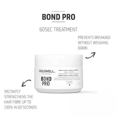 Goldwell Dualsenses Bond Pro 60sec Treatment (Haarmasker), Sieraden, Tassen en Uiterlijk, Uiterlijk | Haarverzorging, Nieuw, Verzenden
