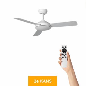 Plafondventilator Emma zonder verlichting - Geruisloos! beschikbaar voor biedingen