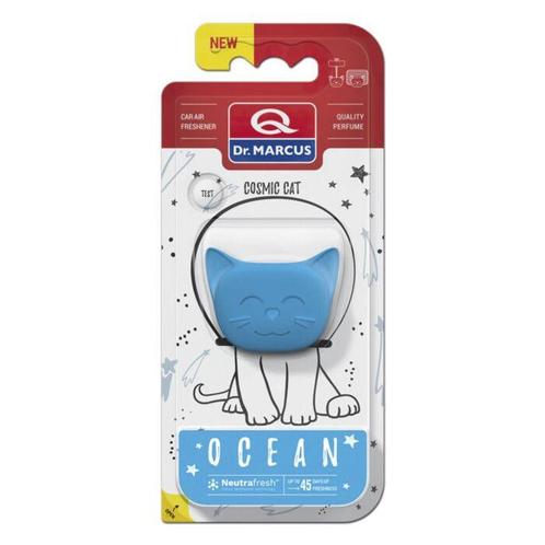 Dr. Marcus Ocean Cosmic Cat autogeurtje met neutrafresh, Auto diversen, Auto-accessoires, Ophalen of Verzenden