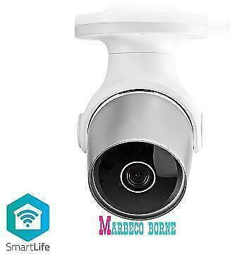 Smart Full HD Buitencamera, IP camera, SmartLife Wi-Fi, Audio, Tv en Foto, Videobewaking, Buitencamera, Nieuw, Ophalen of Verzenden