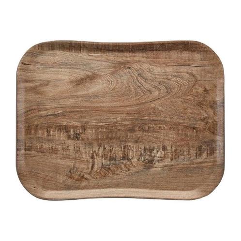 Dienblad | VERSA | Polypropyleen | Houtlook | Antislip |, Zakelijke goederen, Horeca | Keukenapparatuur, Nieuw in verpakking, Verzenden