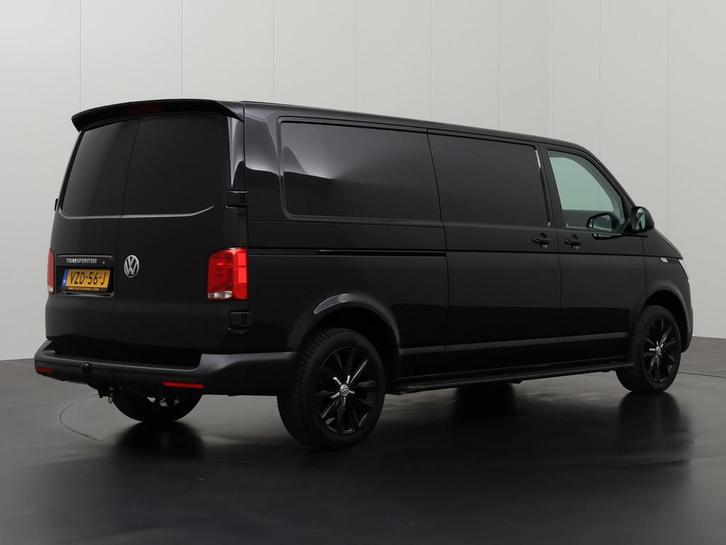 Volkswagen Transporter Bestelbus L2 H1 2024 Diesel, Auto's, Volkswagen, Dealer onderhouden, Te koop, Zwart, Handgeschakeld, Financial lease