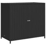 Tuinkast Poly Rattan - Tweedekansje - Onderhoudsarm & Duu..., Tuin en Terras, Bergingen en Tuinkasten, Ophalen of Verzenden, Nieuw
