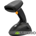 Equip Barcode Handscanner 2D Laser Wireless USB schwarz, Computers en Software, Scanners, Verzenden, Nieuw, Equip