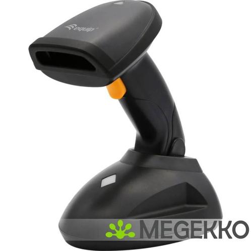 Equip Barcode Handscanner 2D Laser Wireless USB schwarz, Computers en Software, Scanners, Nieuw, Verzenden