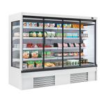 GGM Gastro | Wandvrieskast - 2580mm - 1605L - met 4 glazen |, Verzenden, Nieuw