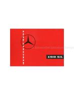 1959 MERCEDES BENZ 190 SL BROCHURE DUITS, Boeken, Nieuw, Author