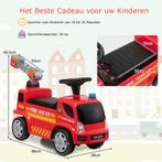 Kinderbrandweerwagen met Bellenpistool & Ladder voor Kindere