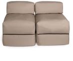 Switch Plus Duo Loungebed Outdoor - Mud, Verzenden, Nieuw