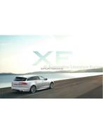 2014 JAGUAR XF SPORTBRAKE BROCHURE NEDERLANDS, Nieuw, Author