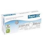 Nietjes voor rapid k1 classic (24/6 ) doos 5000st niettang, Ophalen of Verzenden, Nieuw