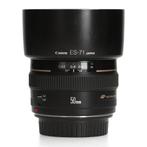 Canon EF 50mm F1.4 USM, Audio, Tv en Foto, Fotografie | Lenzen en Objectieven, Ophalen of Verzenden, Zo goed als nieuw