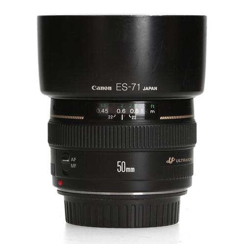 Canon EF 50mm F1.4 USM, Audio, Tv en Foto, Fotografie | Lenzen en Objectieven, Zo goed als nieuw, Ophalen of Verzenden