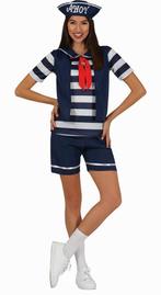80S Matroos Kostuum, Kleding | Dames, Carnavalskleding en Feestkleding, Verzenden, Nieuw