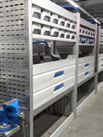 Bedrijfswagen inrichting Nieuw & Gebruikt businrichting, Verzenden, Gebruikt