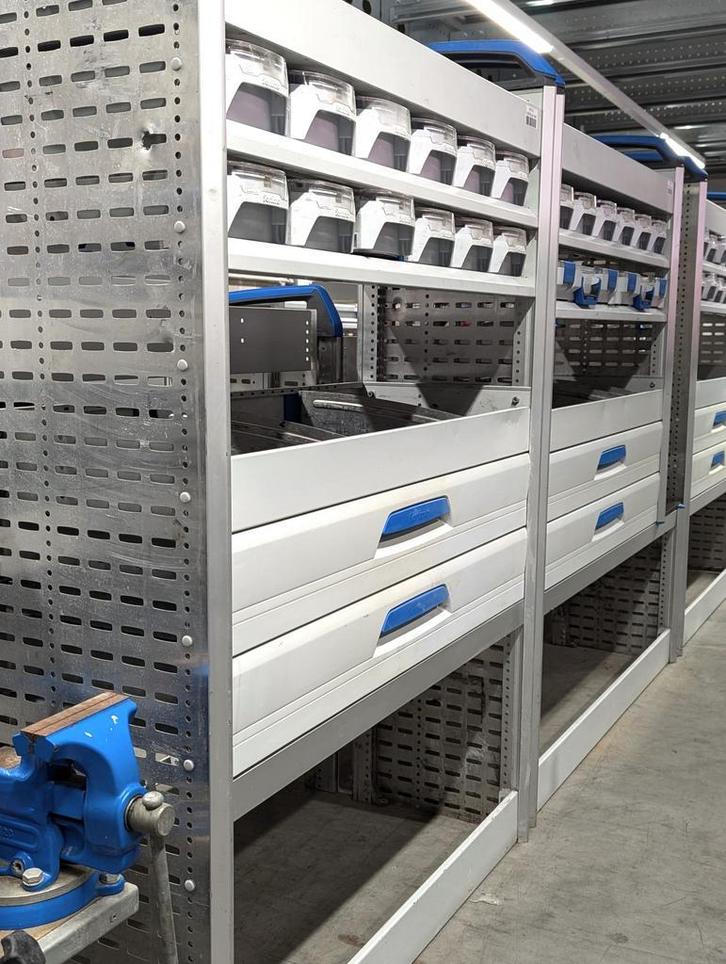 Bedrijfswagen inrichting Nieuw & Gebruikt businrichting, Auto diversen, Auto-accessoires, Gebruikt, Verzenden