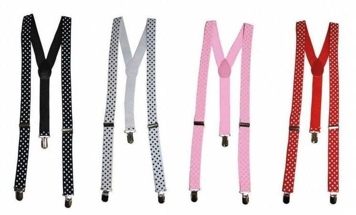 Bretels stippen Rock n Roll, Kleding | Dames, Carnavalskleding en Feestkleding, Nieuw, Ophalen of Verzenden