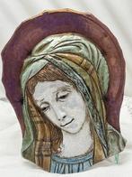 Bartoli & Cornacchia - Reliëf, Volto di Madonna - 37 cm -, Antiek en Kunst, Antiek | Boeken en Bijbels