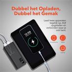 QuchiQ™ Draadloze Powerbank 20000mAh Quick Charge - Mobiele, Ophalen of Verzenden, Zo goed als nieuw