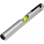Benson Waterpas pen met clip - Aluminium - Compact en lic..., Doe-het-zelf en Verbouw, Gereedschap | Handgereedschap, Ophalen of Verzenden