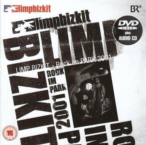 cd - Limp Bizkit - Rock Im Park 2001 CD+DVD, Cd's en Dvd's, Cd's | Rock, Verzenden