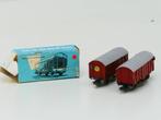 Schaal H0 2 stuks Märklin 4505 Overdekte goederenwagen #290, Gebruikt, Overige typen, Ophalen of Verzenden, Analoog