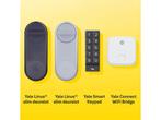 Yale - Linus Smart Keypad - Zwart - Accessoire Slim, Verzenden