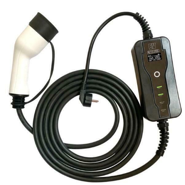 Pro EV Mobiele Lader Type 2 Mennekes vanaf stopcontact EU, Auto-onderdelen, Elektronica en Kabels, Nieuw, 12 maanden garantie