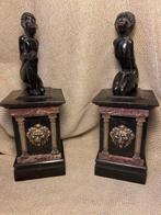 Buste, Sculture di mori - 41 cm - Hout