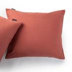 Presence 2-PACK: Kussenslopen Percale Uni - Terra 60 x 70 cm, Huis en Inrichting, Verzenden, Nieuw, Bruin, Hoeslaken of Sloop