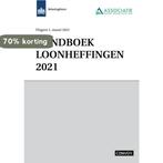 Handboek Loonheffingen 2021 9789463172691, Verzenden, Zo goed als nieuw